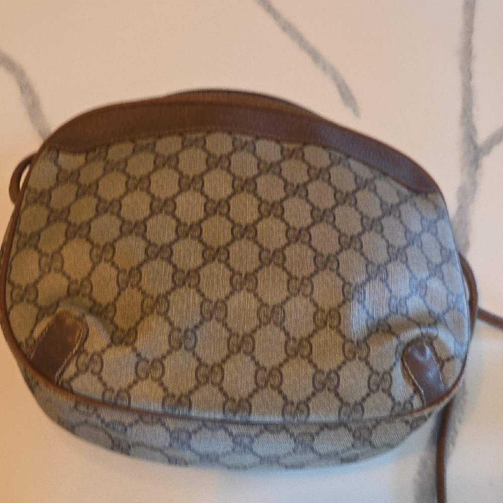 Rare Vintage Gucci Brown Crossbody Bag - Picture 6 of 13